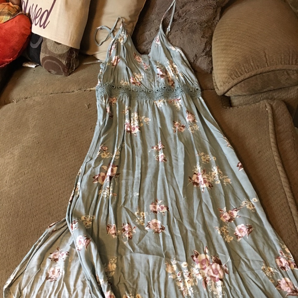 Spaghetti strap sundress